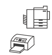 シックハウス関連用語集　オゾンを発生するレーザープリンター、コピー機イメージ
